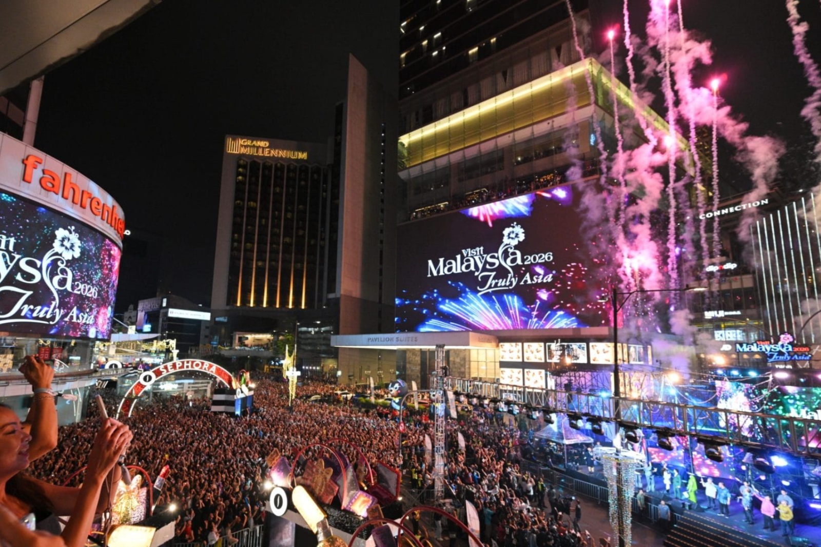 Malaysia Logs Record 10.6 Million Tourist Arrivals In Q1 2026