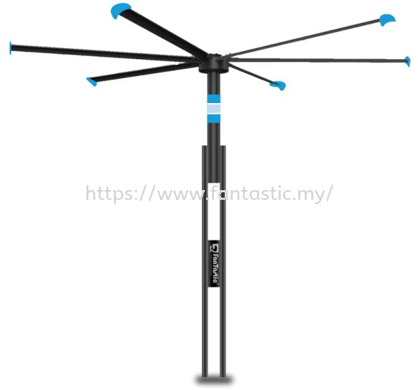 HPF Series - Pole Type HPF Series - Pole Type Malaysia, Selangor, Klang, Kuala Lumpur (KL) Supplier, Suppliers, Supply, Supplies | TK FanTastic Sdn Bhd