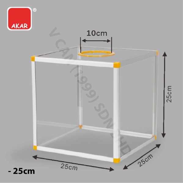 Acrylic Lucky Draw Box Lottery Prize Drawing Surprise Mystery Company Event Games Selangor, Malaysia, Kuala Lumpur (KL), Semenyih Supplier, Suppliers, Supply, Supplies | V CAN (1999) SDN BHD