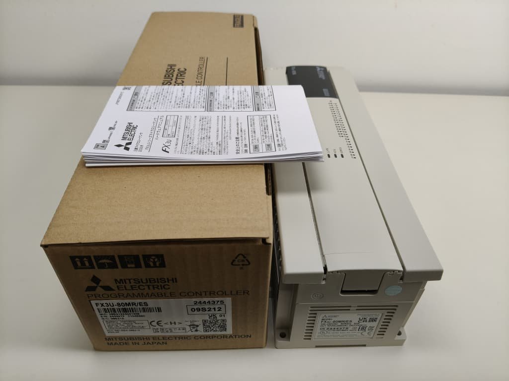Mitsubishi FX3U-80MR/ES PLC Malaysia