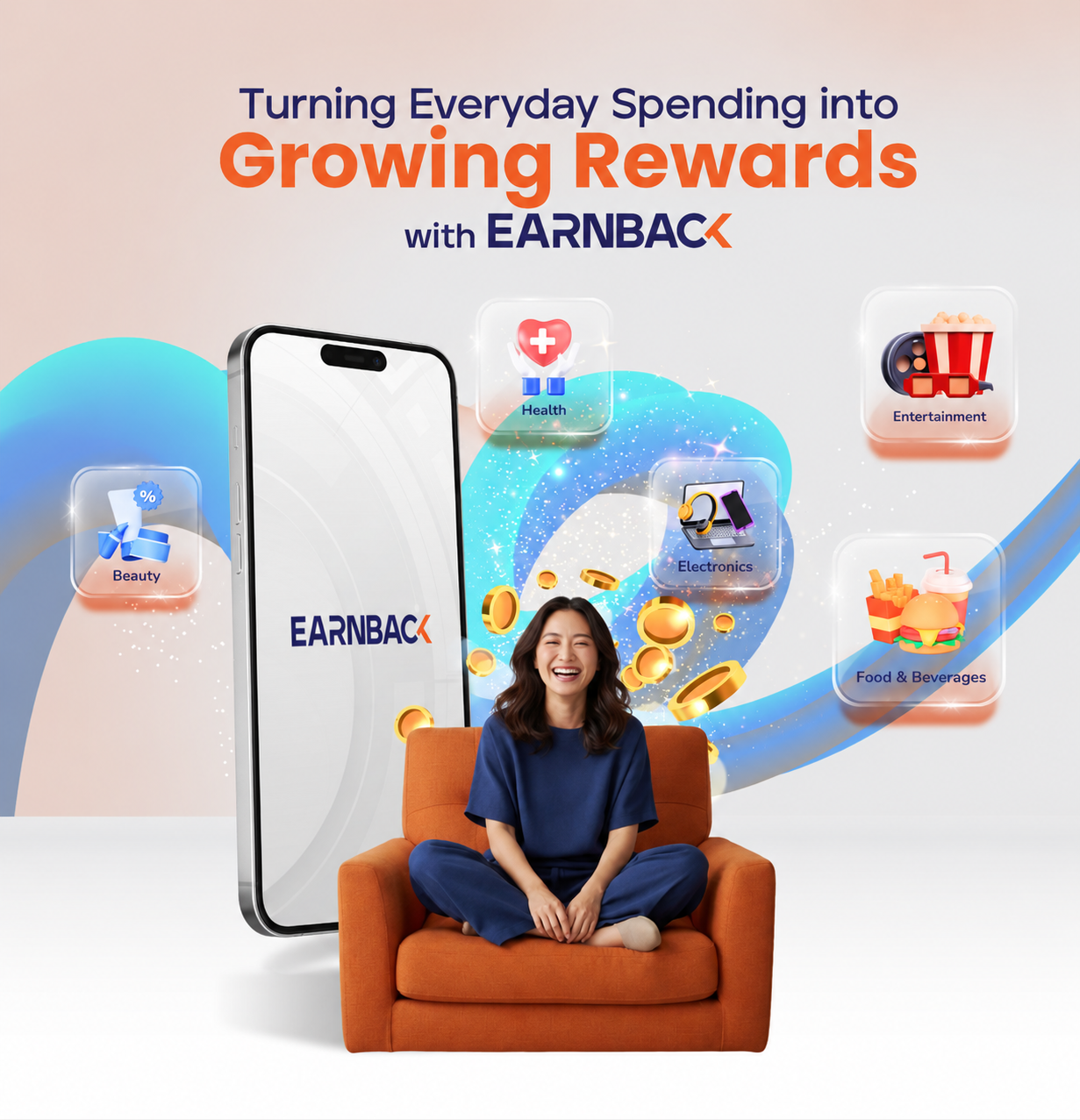 Turning Everyday Spending into Growing Rewards with EarnBack