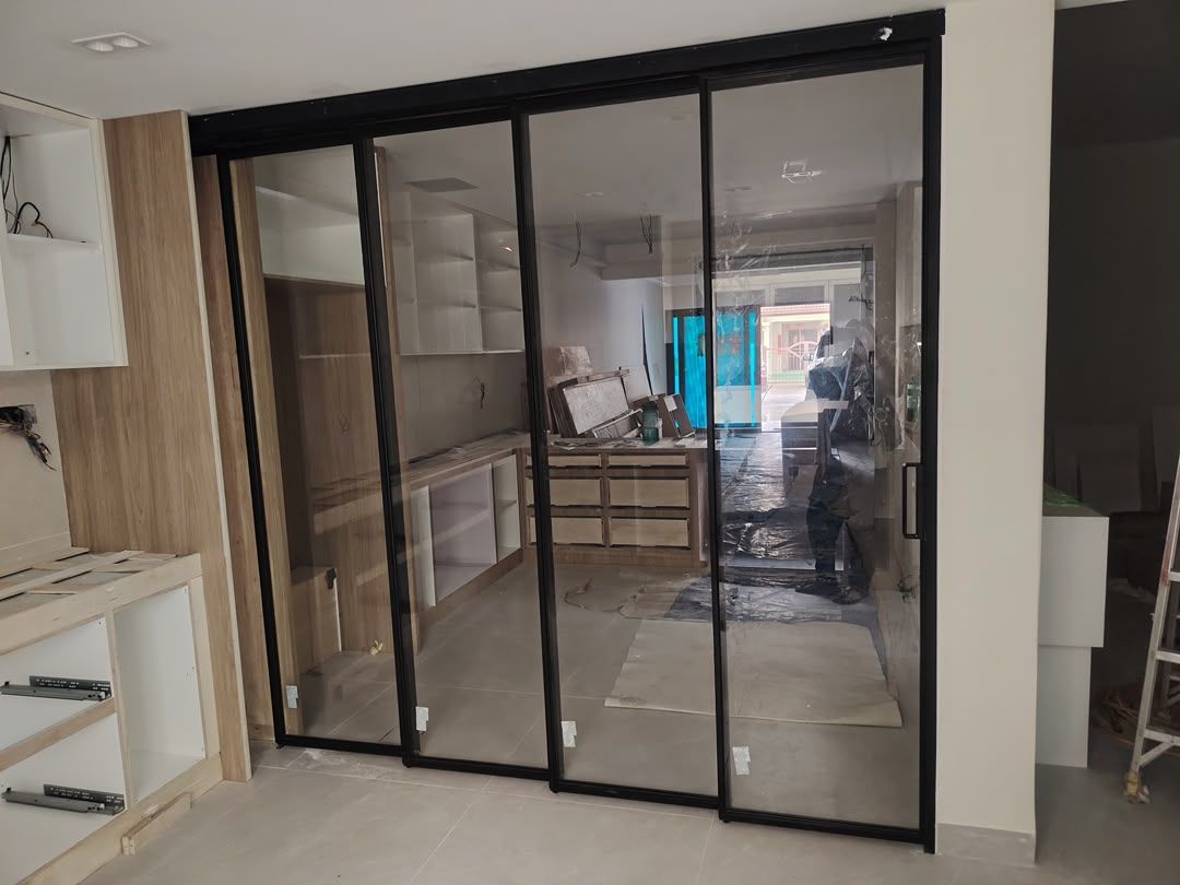 SlimEdge Aluminium Sliding Door 