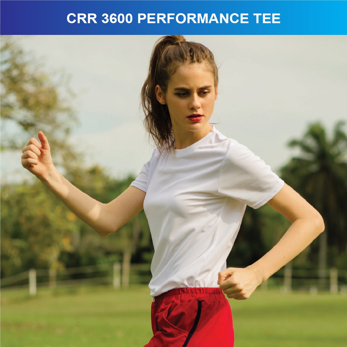 CRR 3600 PERFORMANCE TEE