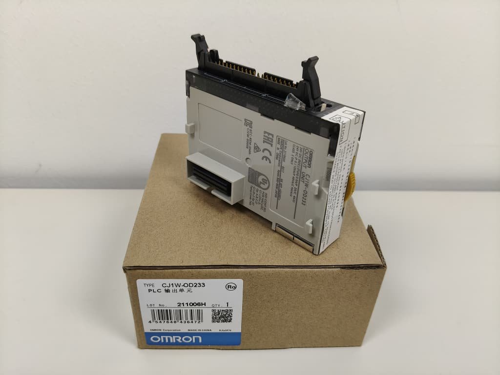 Omron CJ1W-OD233 PLC Malaysia