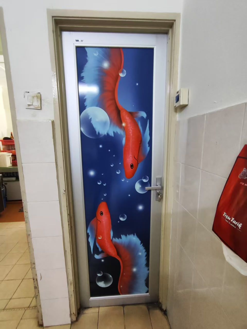 Toilet Bifold Door 