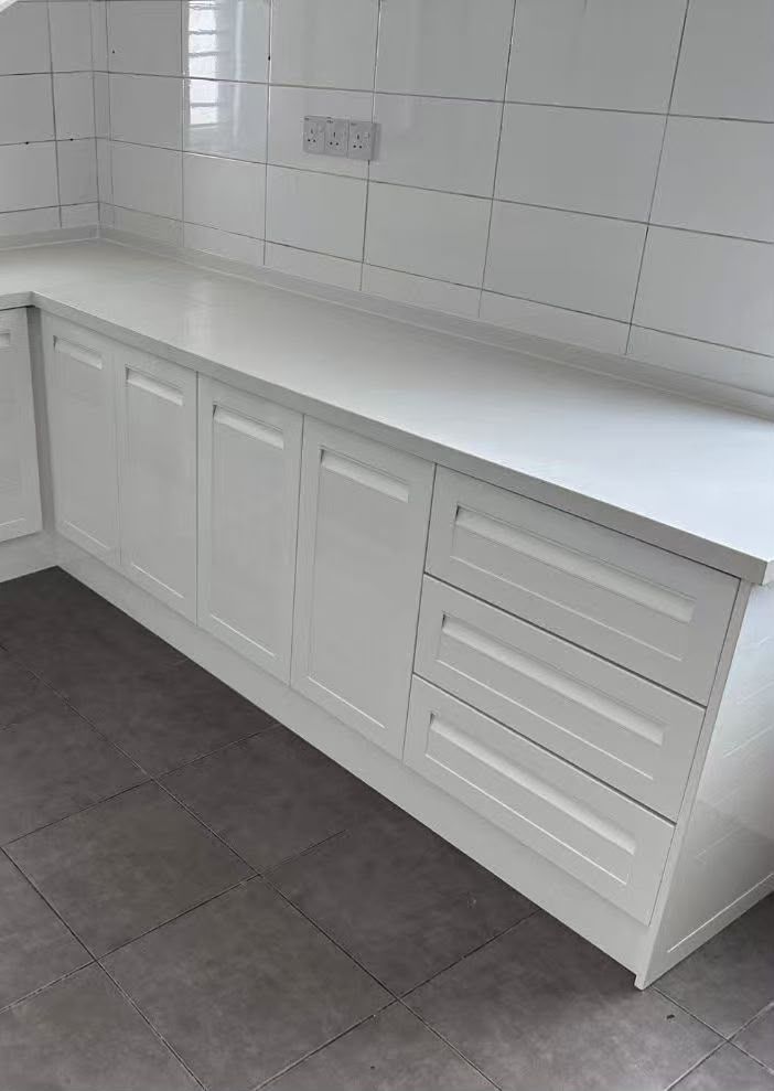 Custom-Made Kitchen Cabinet 