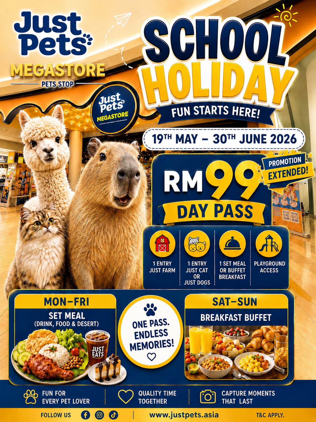 School Holiday Fun Starts Here!