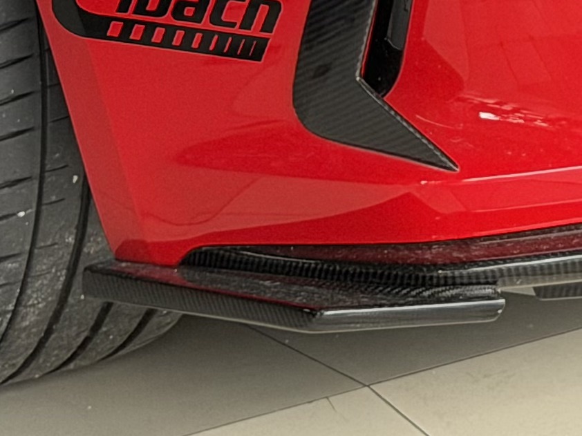 AR DESIGN CARBON REAR SIDE LIPS