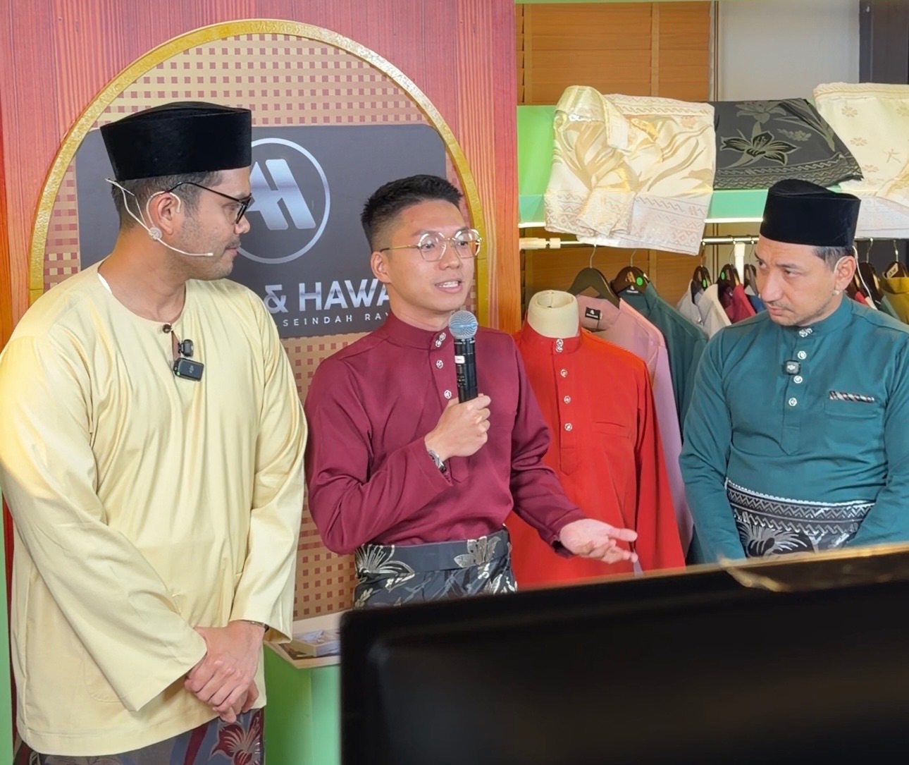 TikTok Shop Bazar Ramadan Live with Khairul Aming