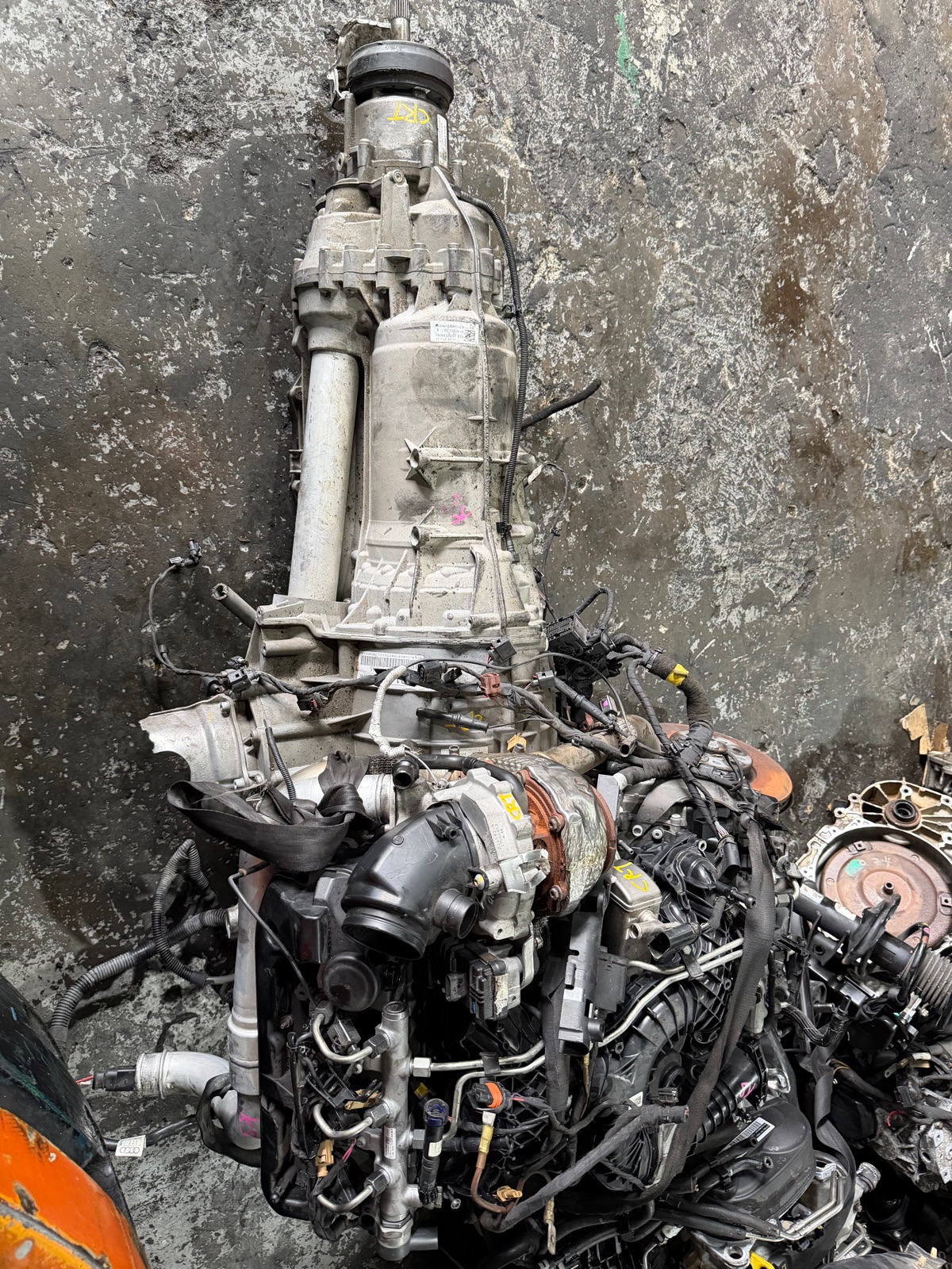 Audi Q7 4M 3.0 Diesel Engine