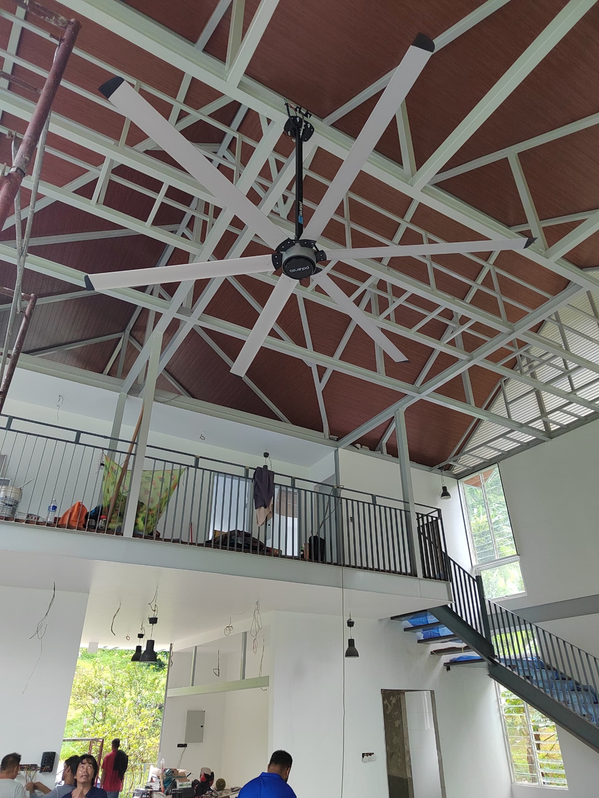 POTENZA HVLS FAN