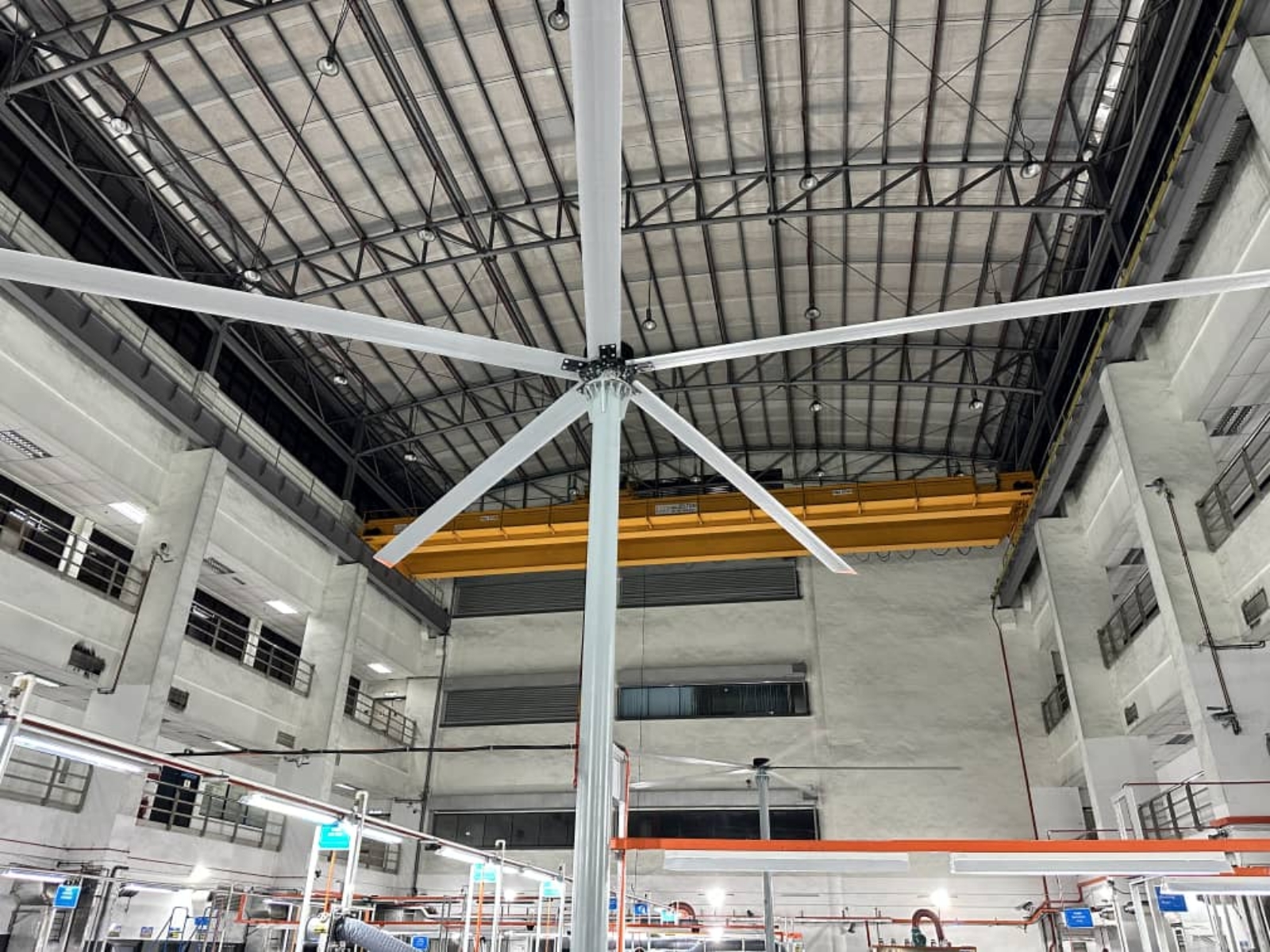 POTENZA HVLS FAN