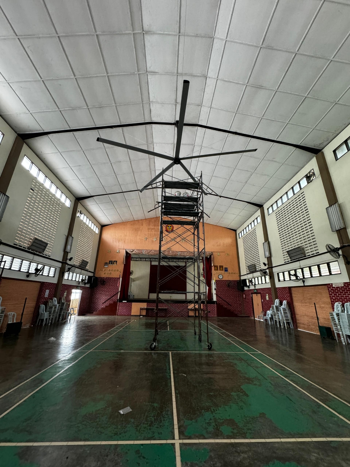 POTENZA HVLS FAN