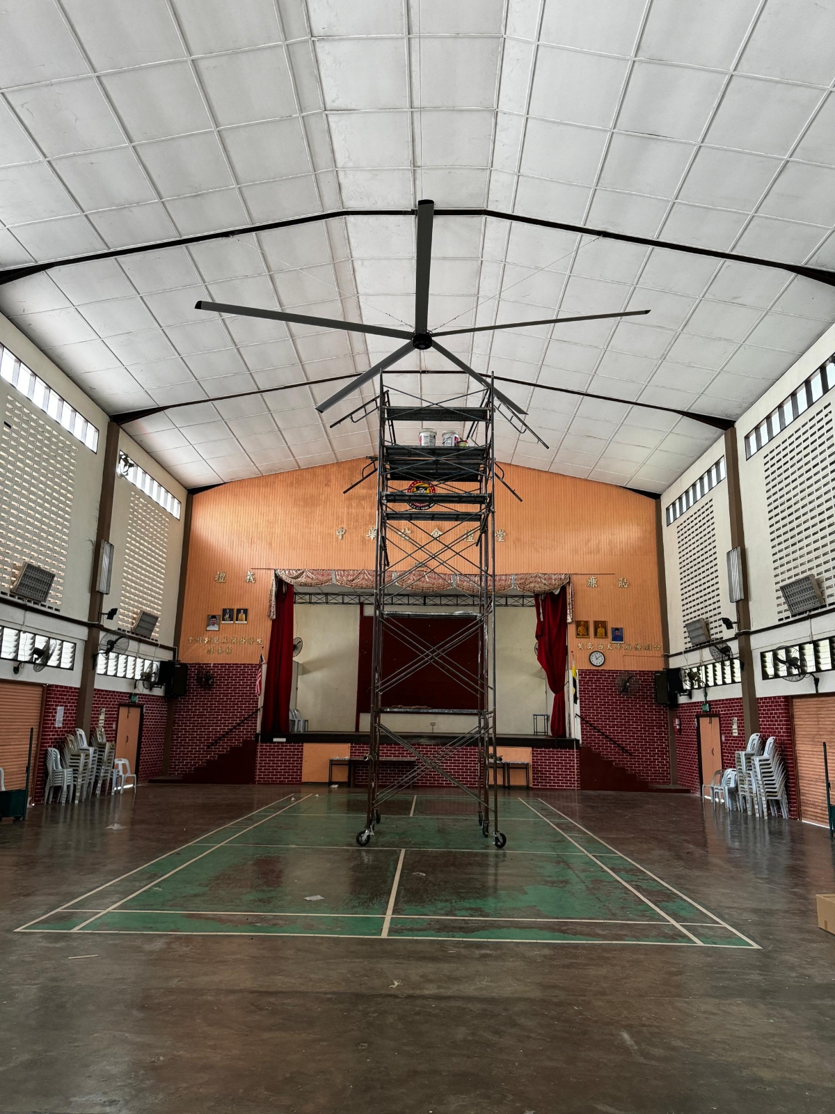 POTENZA HVLS FAN