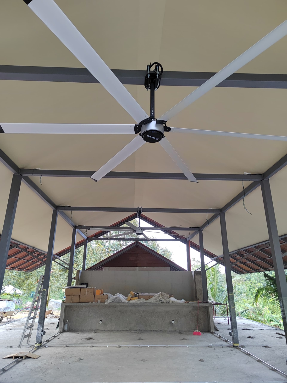 POTENZA HVLS FAN