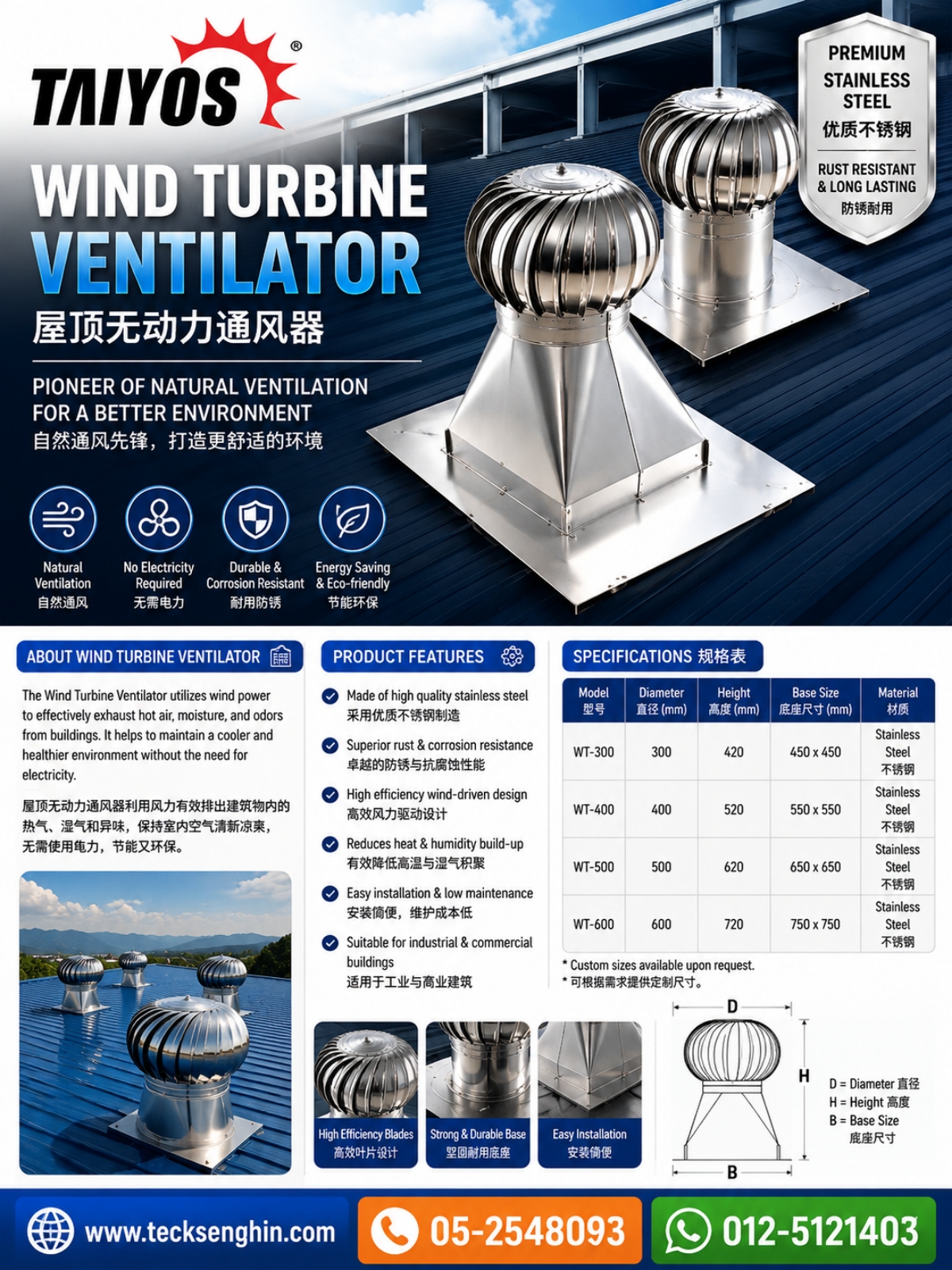 ROOF VENTILATOR