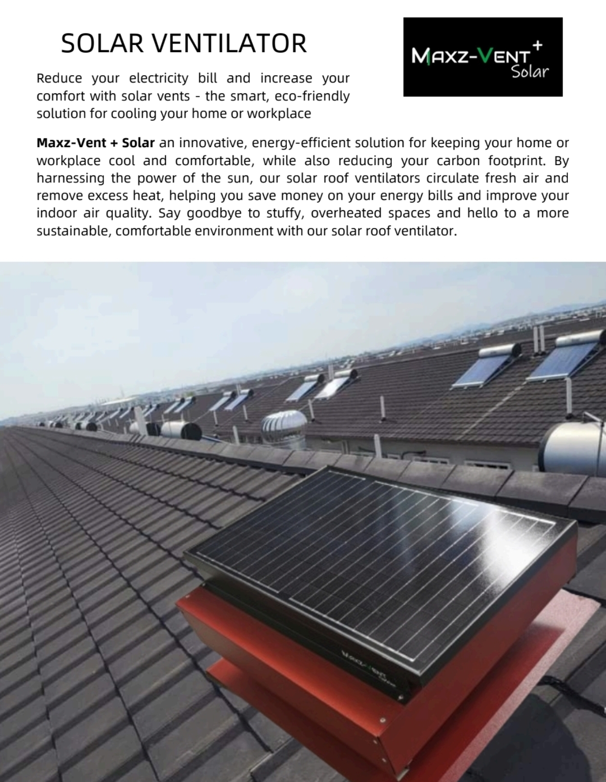ROOF VENTILATOR