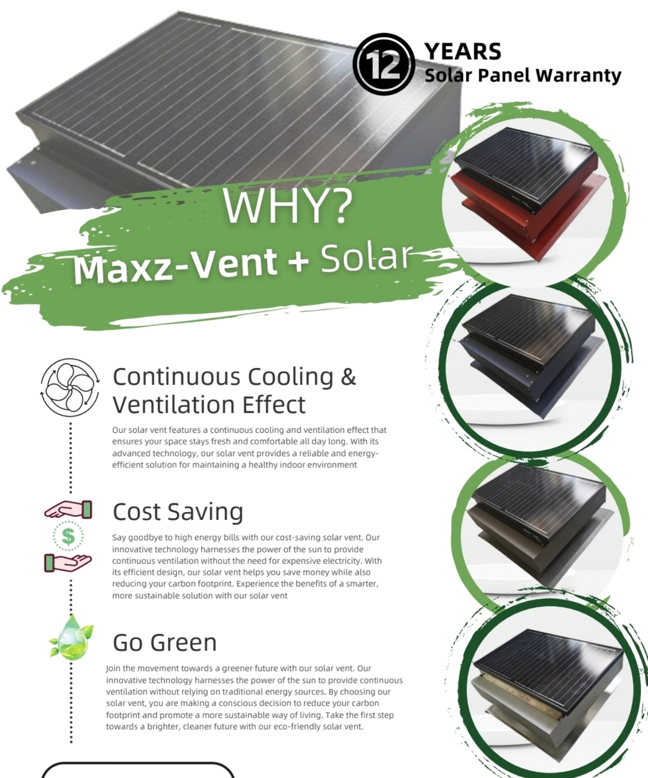 ROOF VENTILATOR