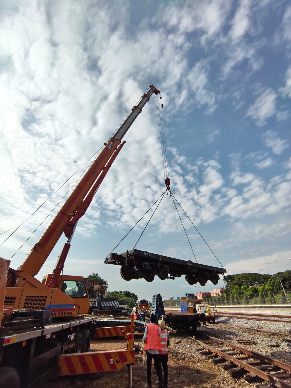 25 TON PROJECT - BAHAU