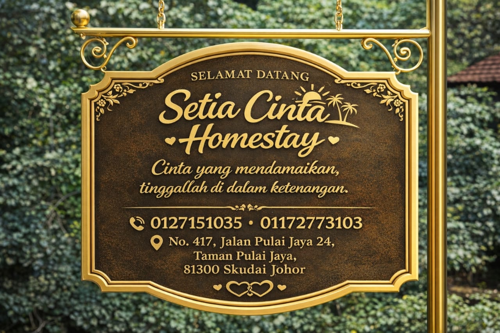 signboard