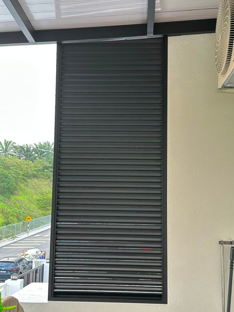 Why Aluminium Louvres Are Popular in Modern Malaysian Homes