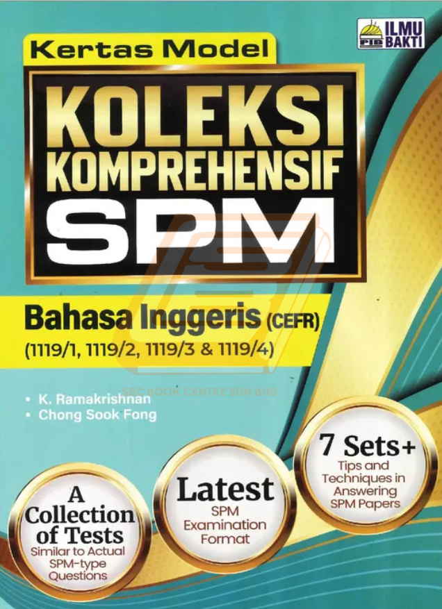 Kertas Model Koleksi Komprehensif SPM Bahasa Inggeris