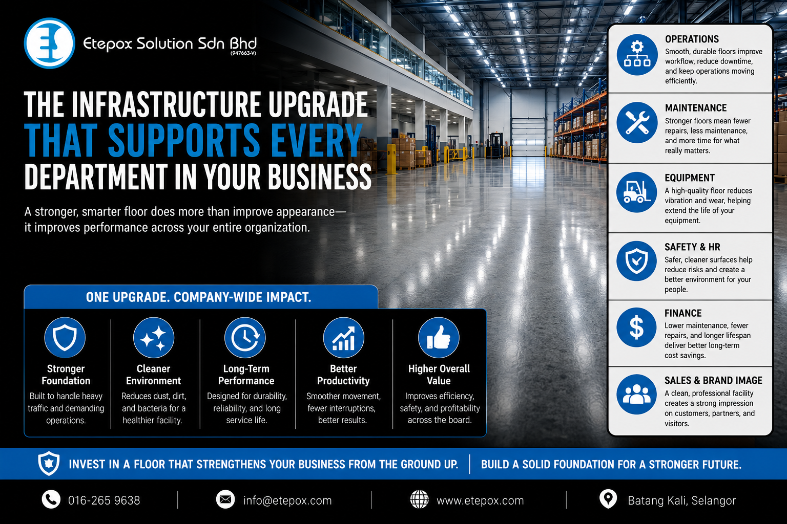The Infrastructure Upgrade That Supports Every Department in Your Business