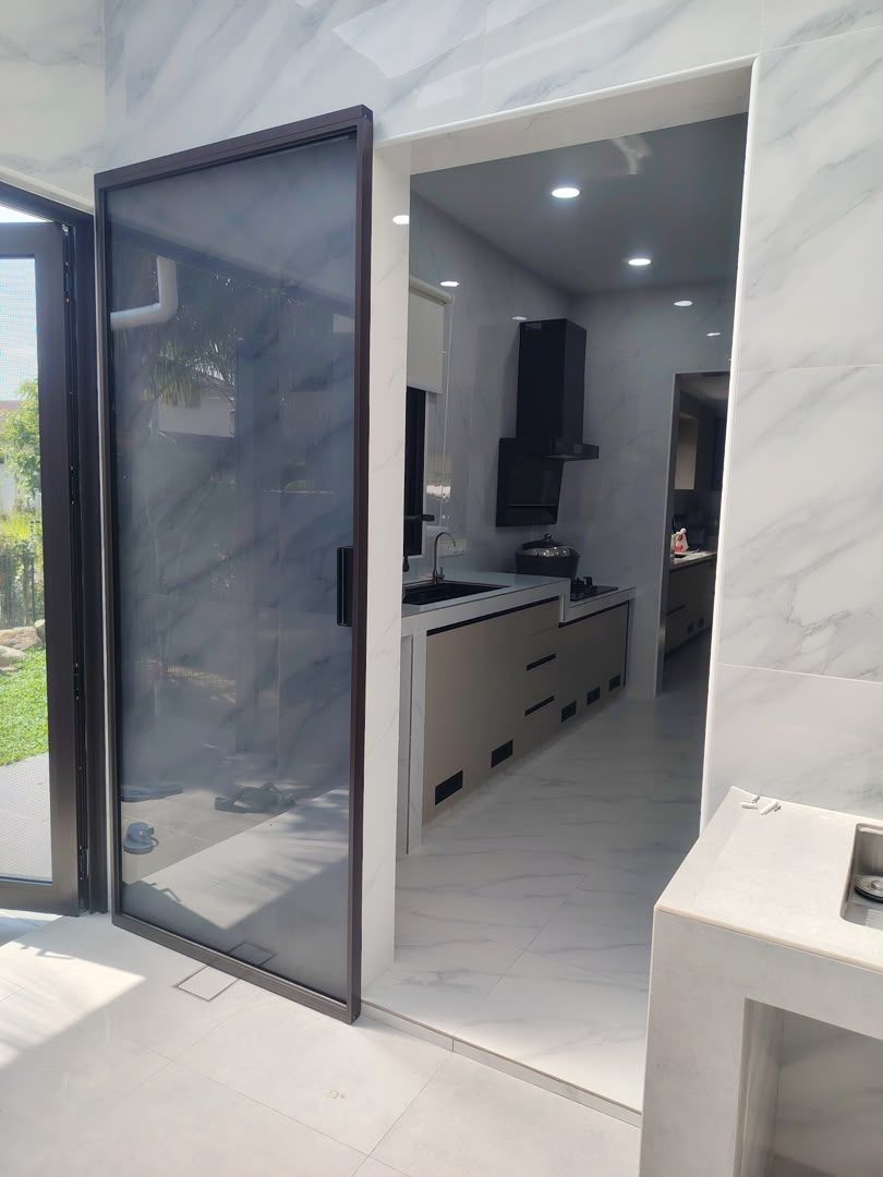 What Is a Modern Ghost Door?