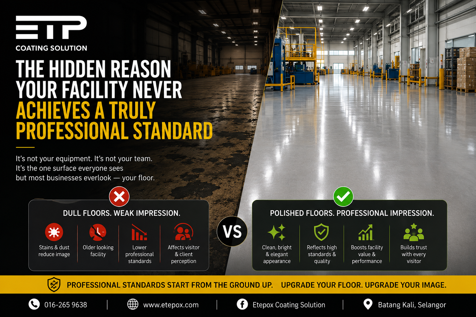 The Hidden Reason Your Facility Never Achieves a Truly Professional Standard