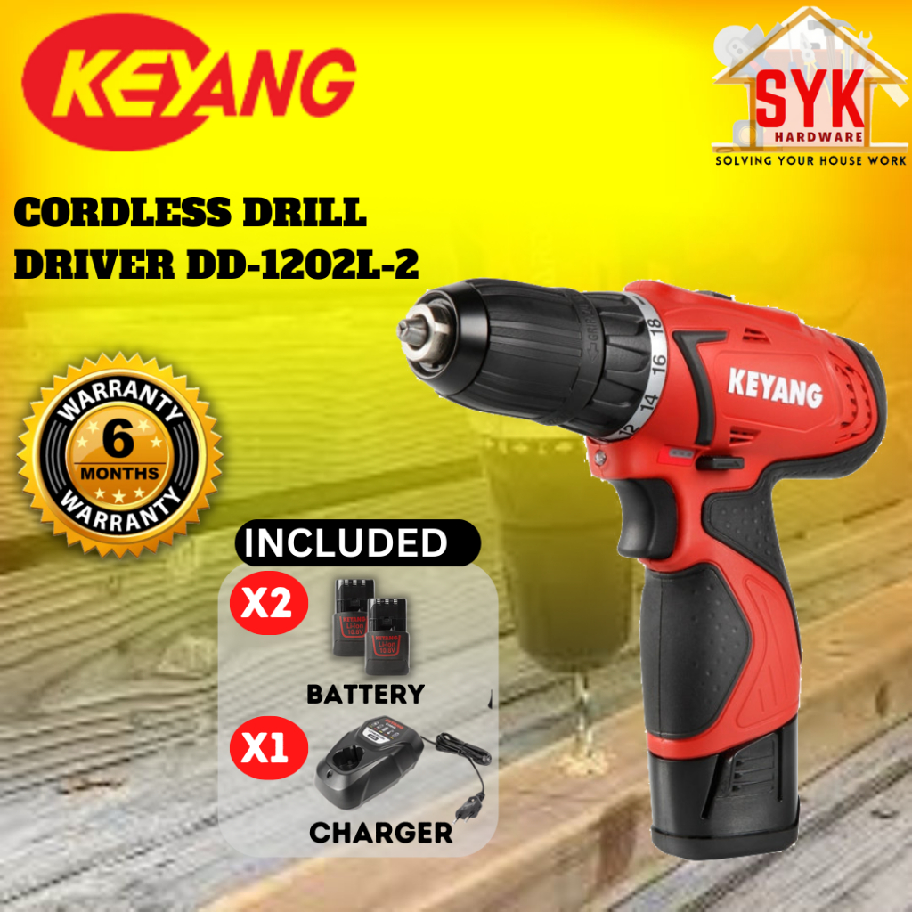 Drills, Screwdriver & Accessories
