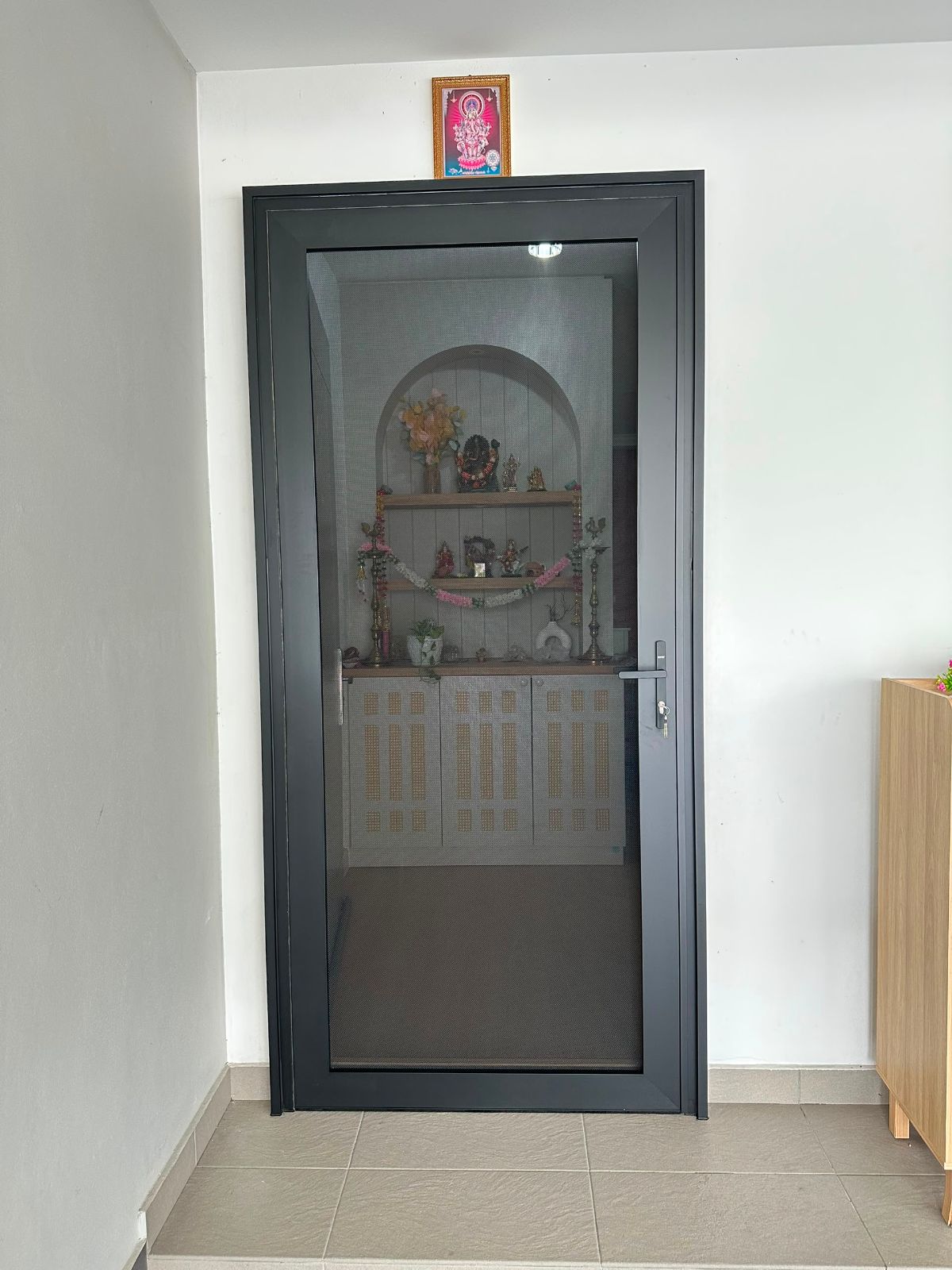 Are Security Mesh Swing Doors Secure?