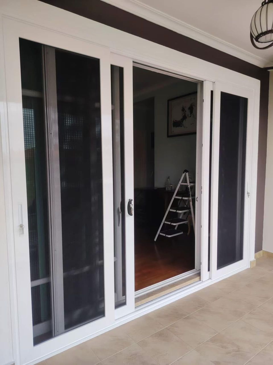 Top Benefits of Installing a Security Mesh Sliding Door