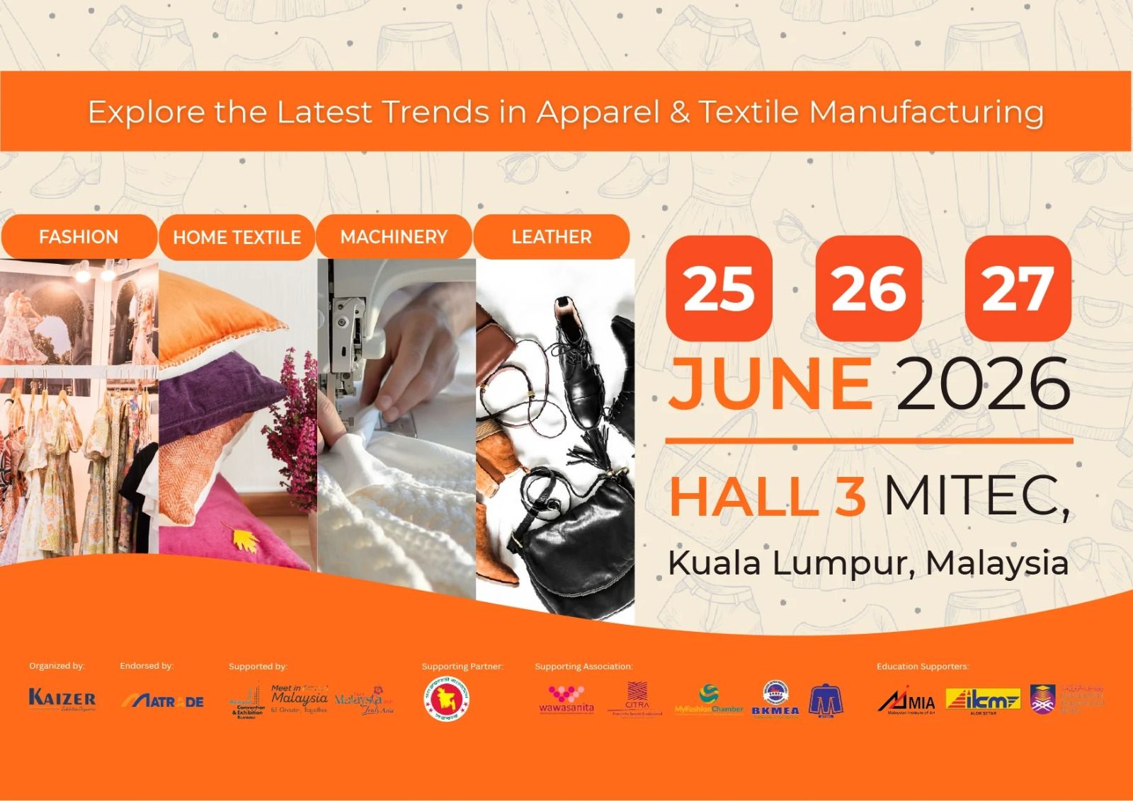 Apparel & Textile Manufacturing Event 2026