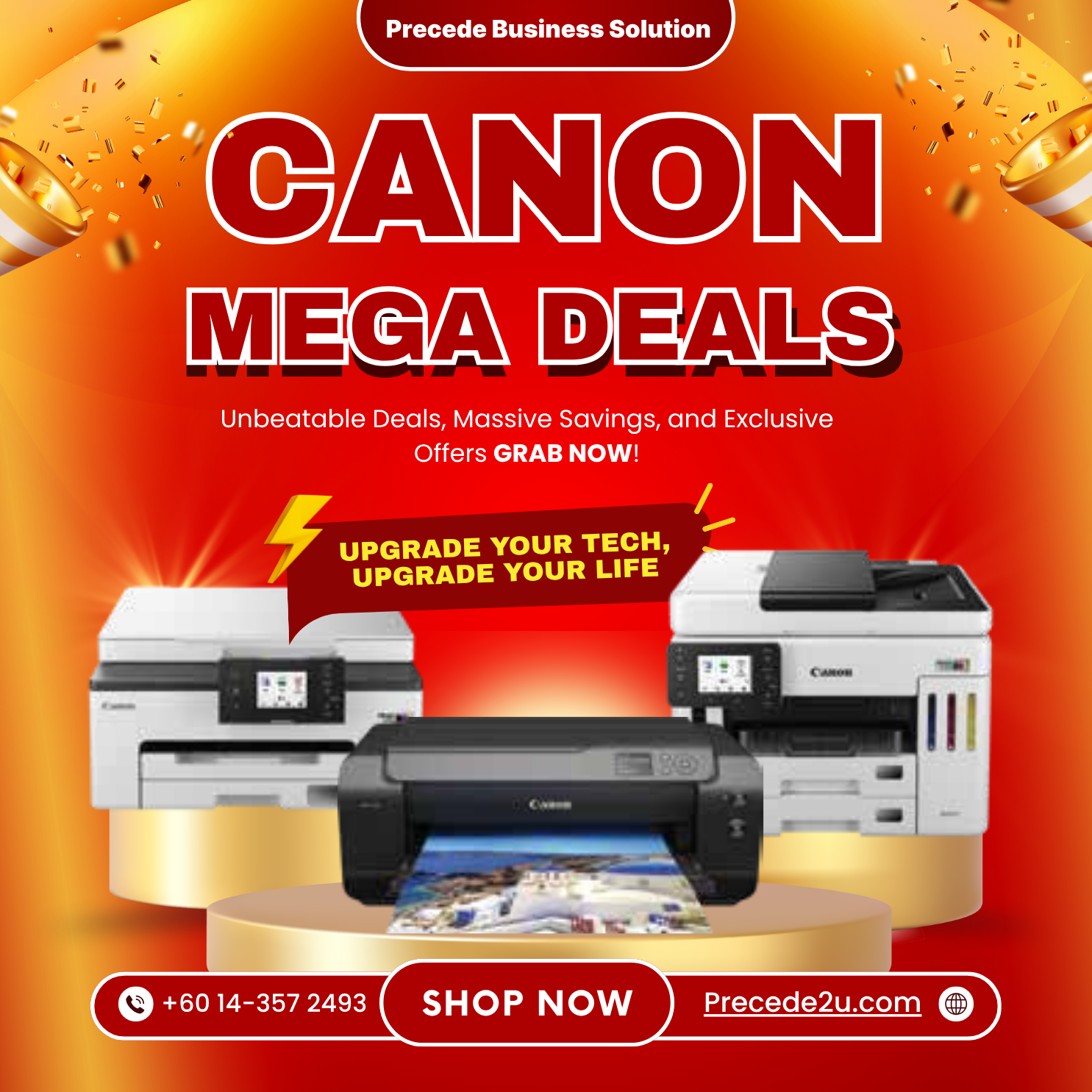 CANON PRINTER PROMOTION 