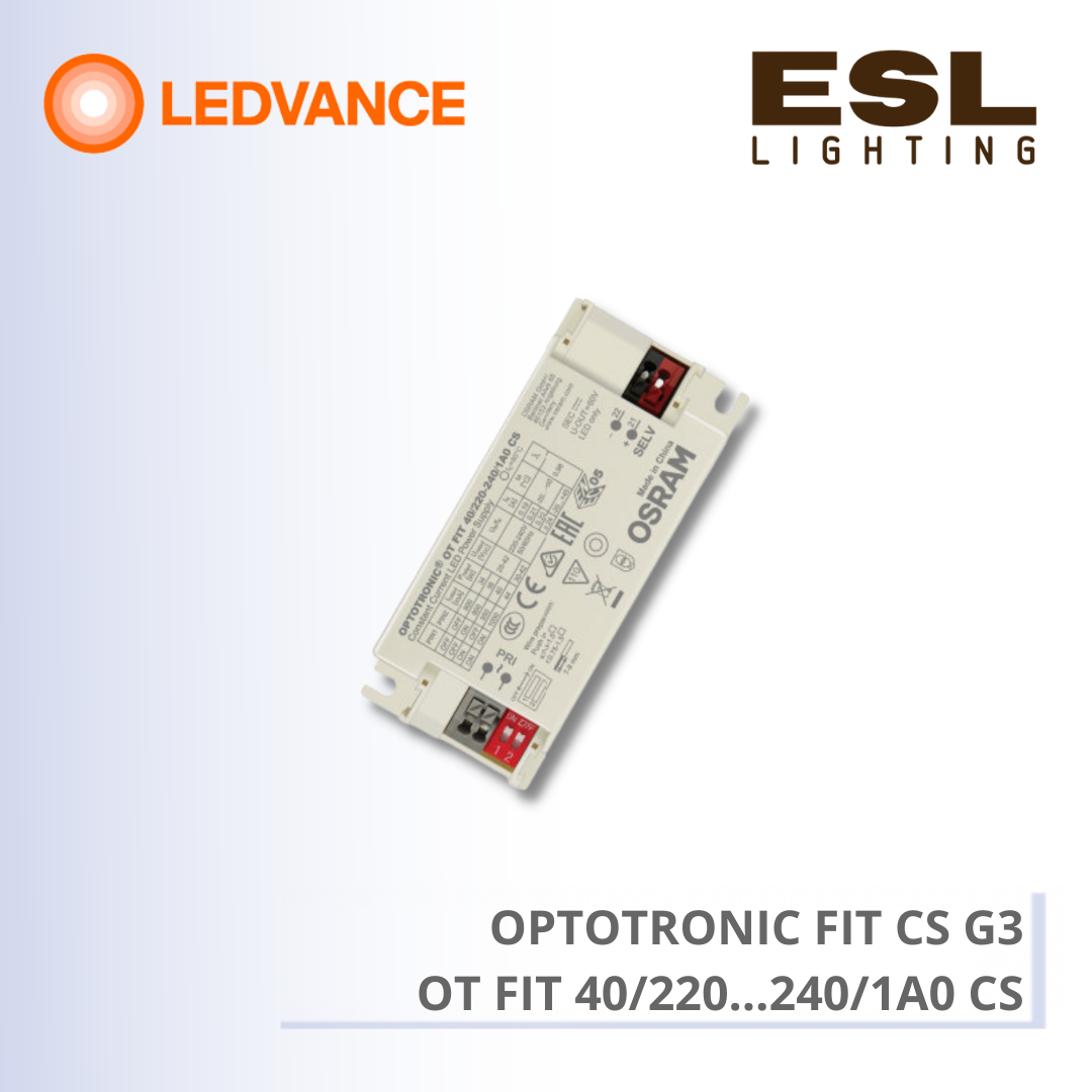 LEDVANCE OPTOTRONIC FIT CS G3 - OT FIT 40/220…240/1A0 CS
