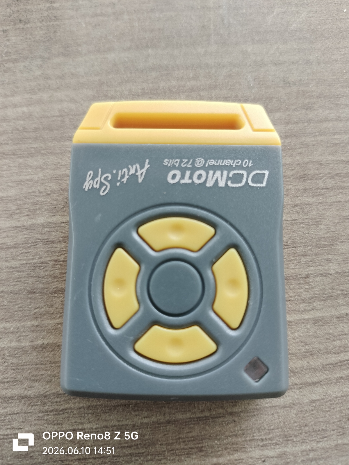 DC Moto remote control