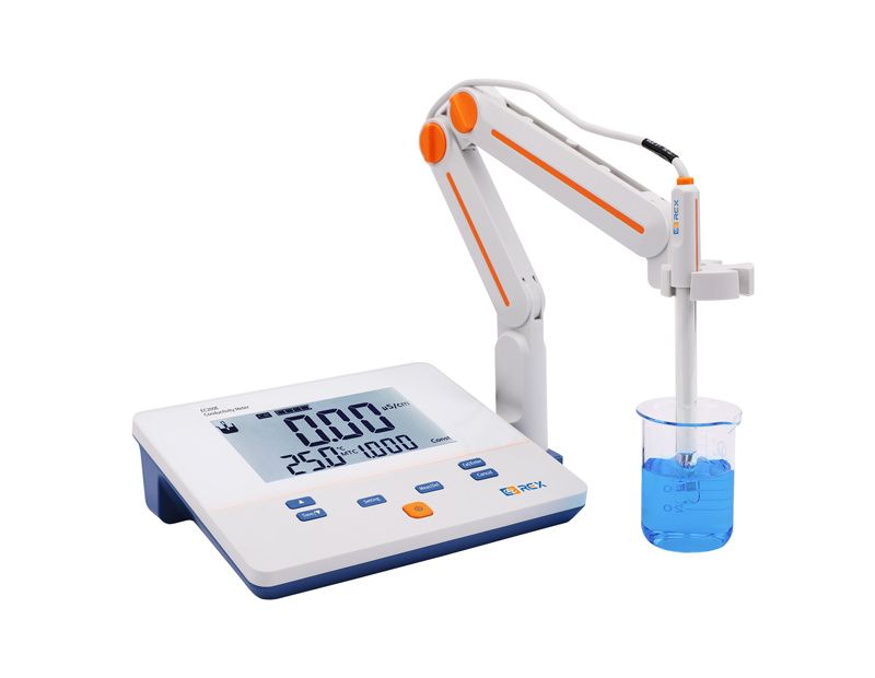 Conductivity Meter, EC200EM, REX
