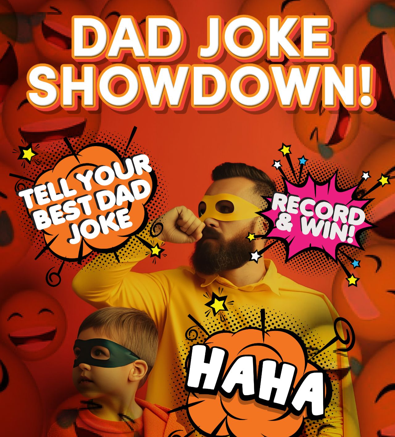 It's the Dad Joke Showdown!