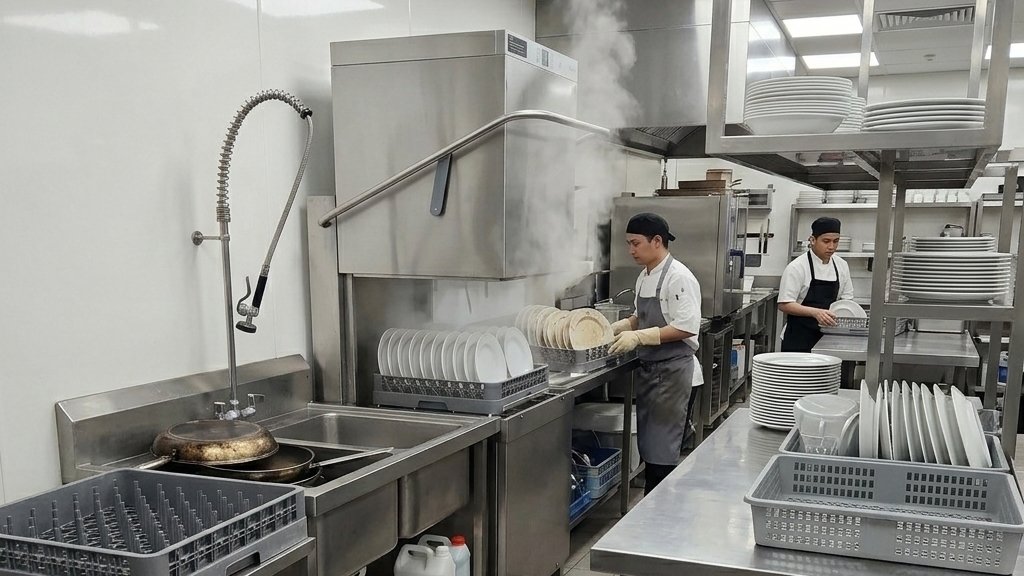 Commercial Dishwasher Supplier in Johor Bahru: Complete Solution for Restaurants, Caf��s and Hotels