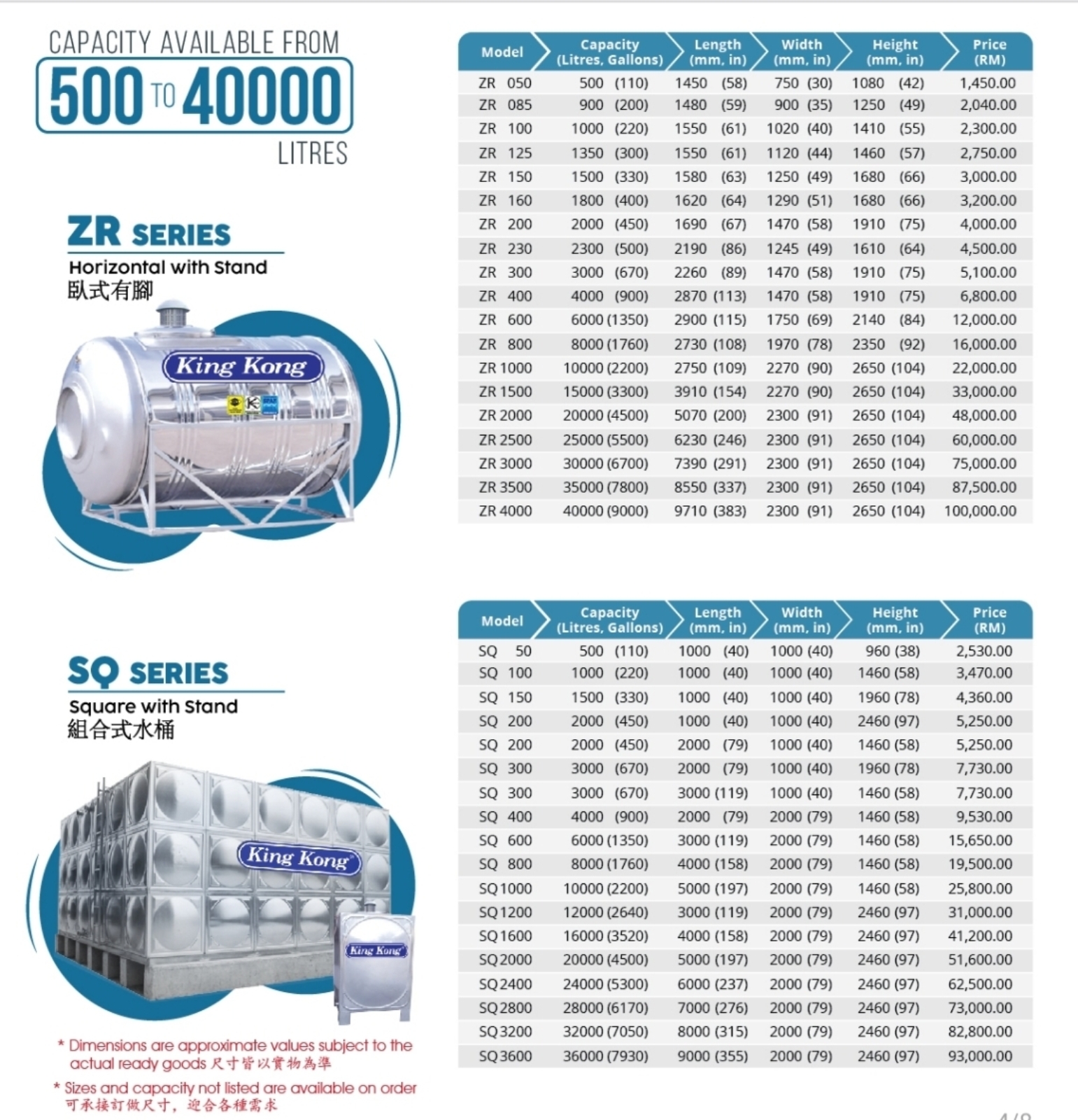 PRODUCT CATALOGUE