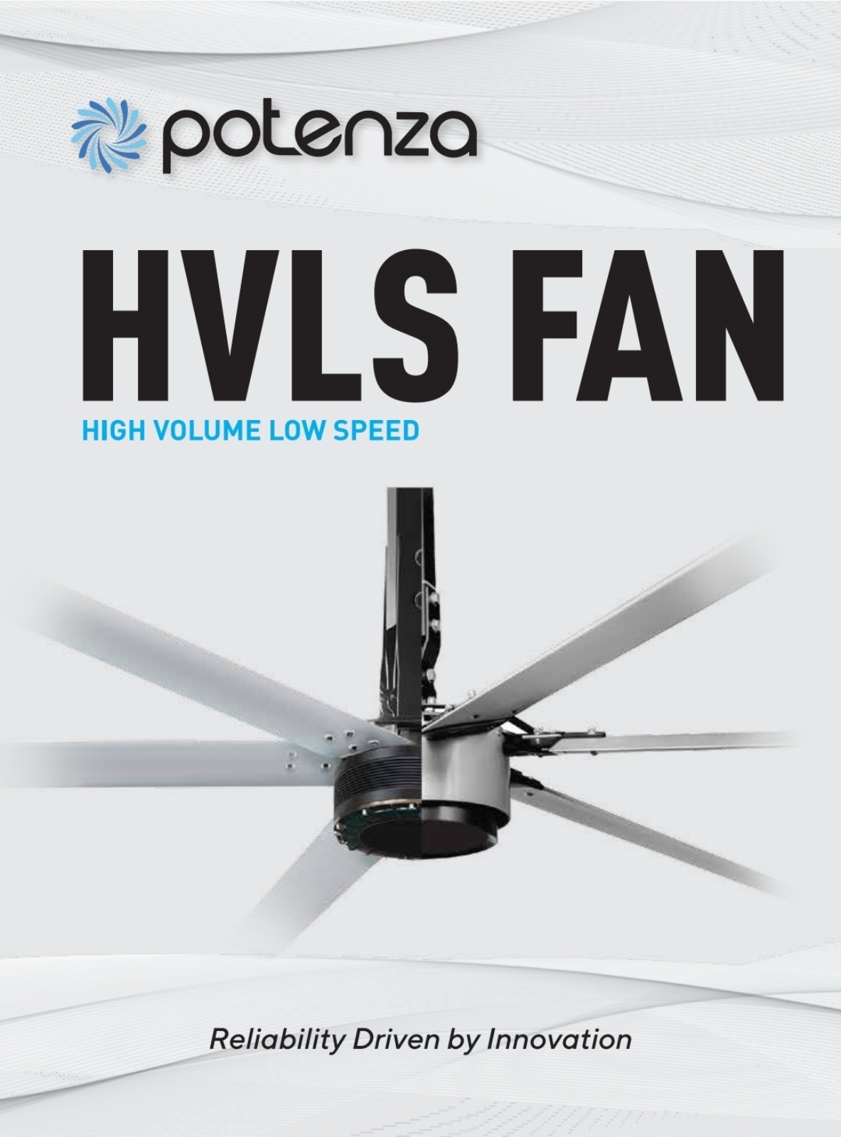 HVLS CEILING FAN （High Volume Low Speed）Fan