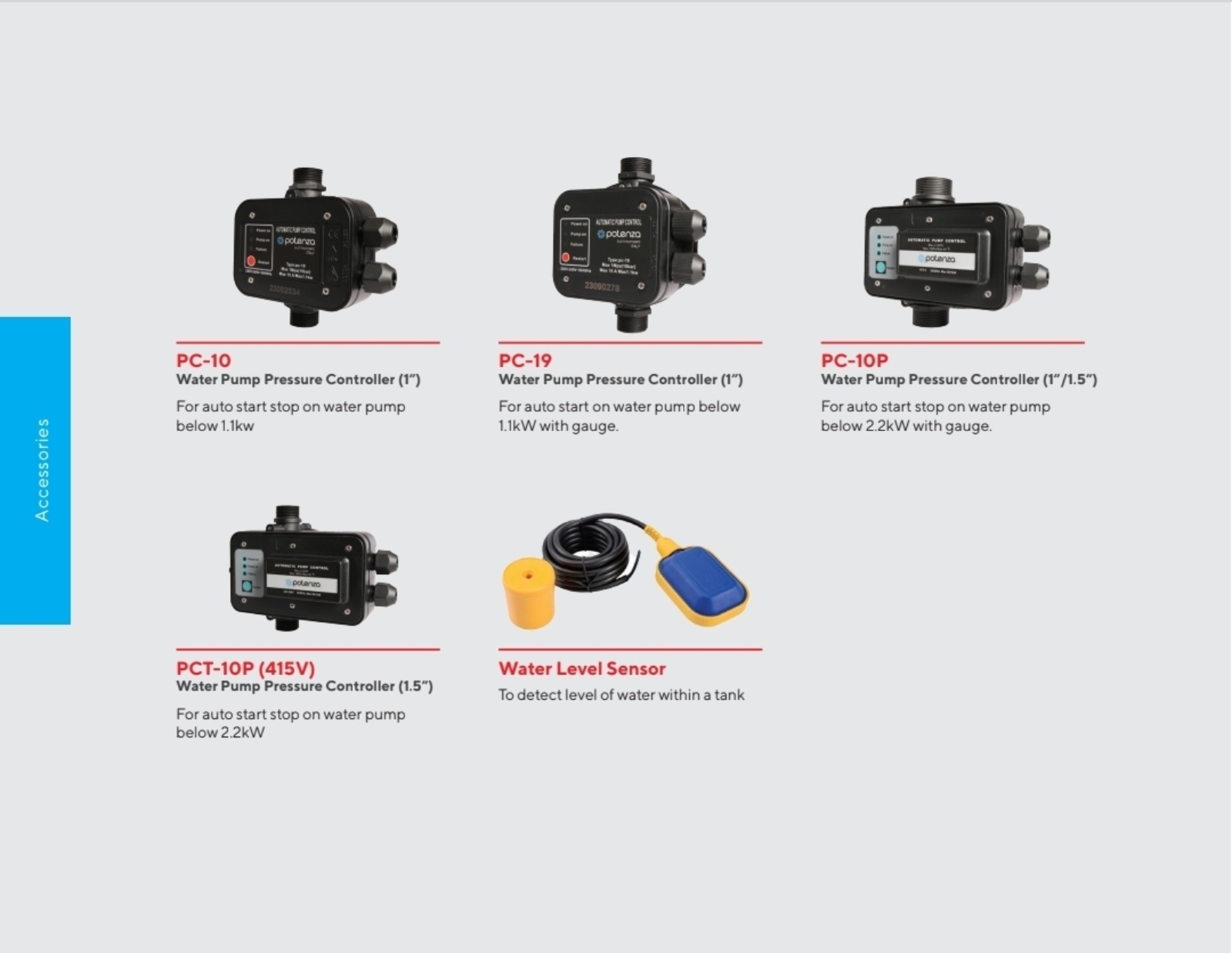 Potenza Pump