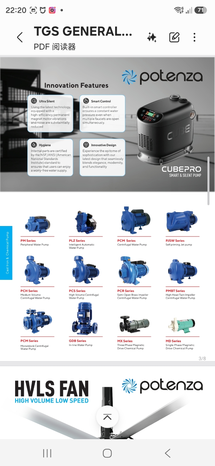 Potenza Pump