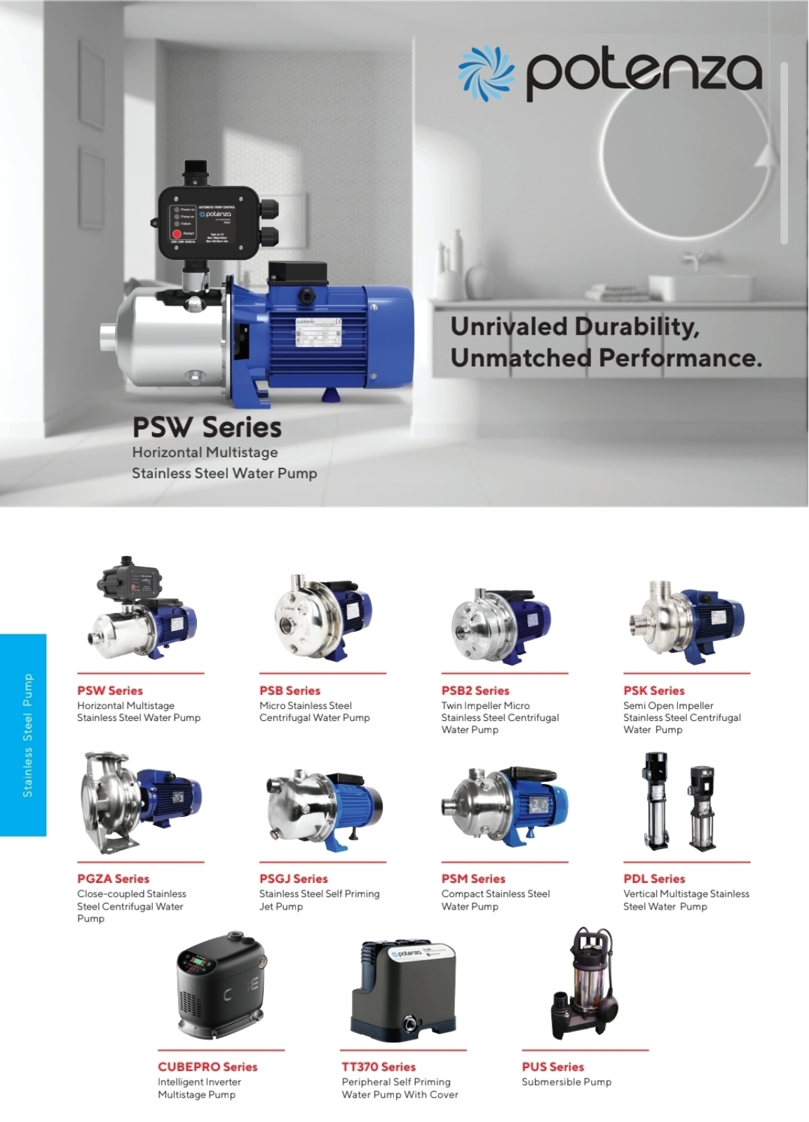 Potenza Pump