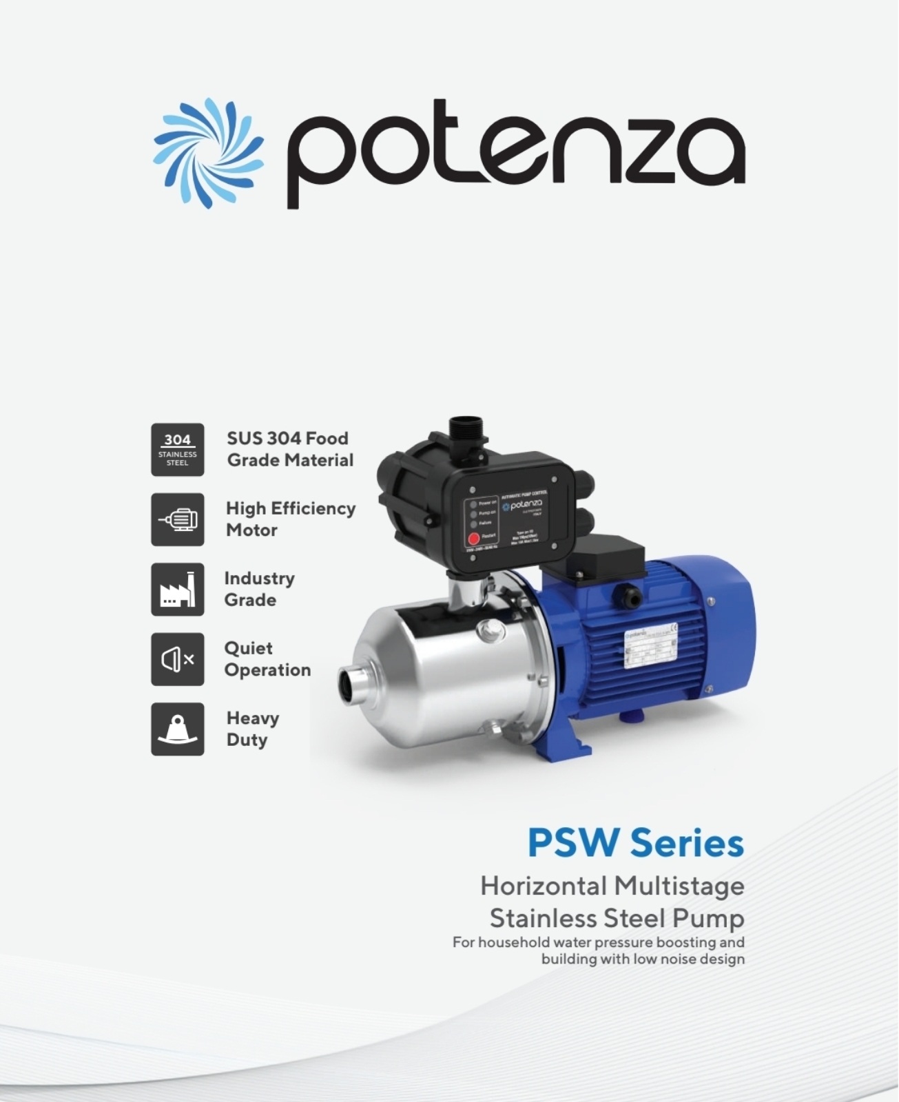 BOOSTER PUMP