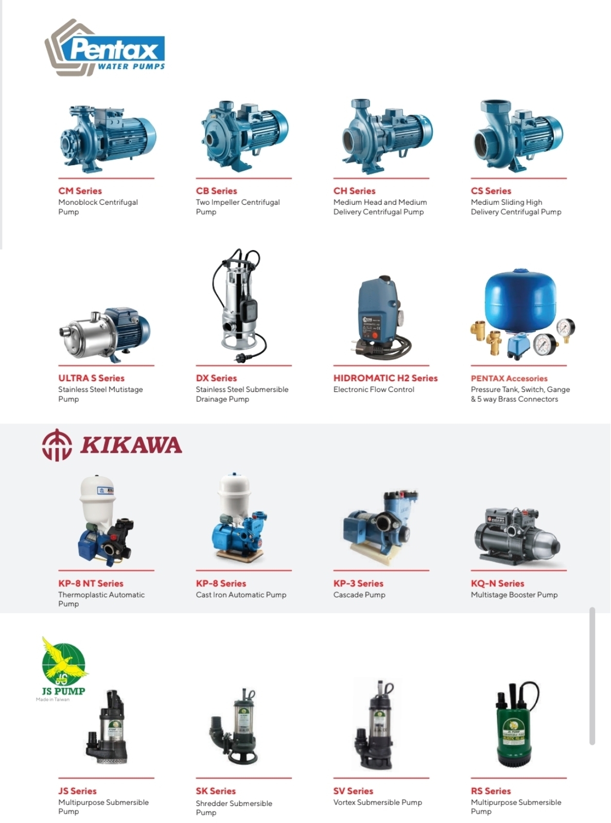 Potenza Pump