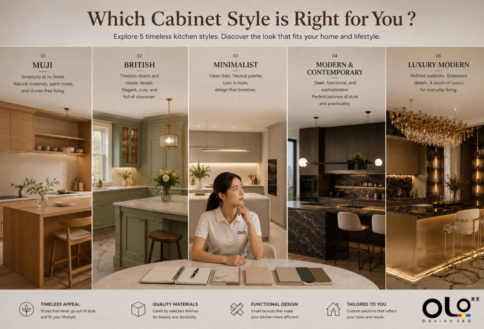 Latest & Modern Kitchen Cabinet Designs Loved by Homeowners in KL, Selangor