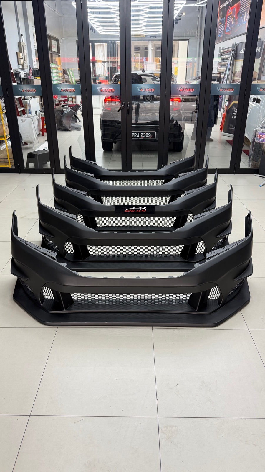 FE SPOON DESIGN FRONT BUMPER