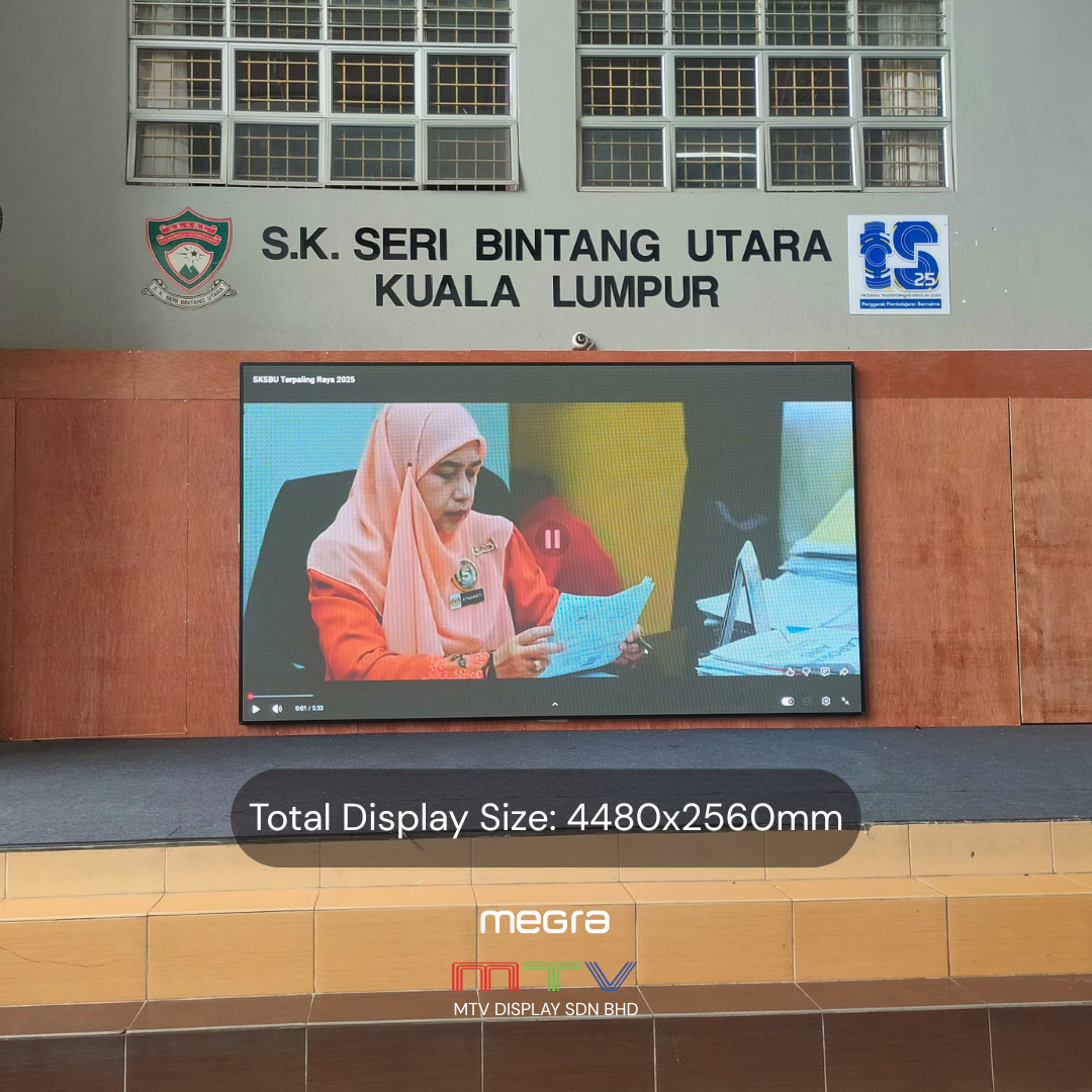 P4 Outdoor LED Screen Installed Kuala Lumpur