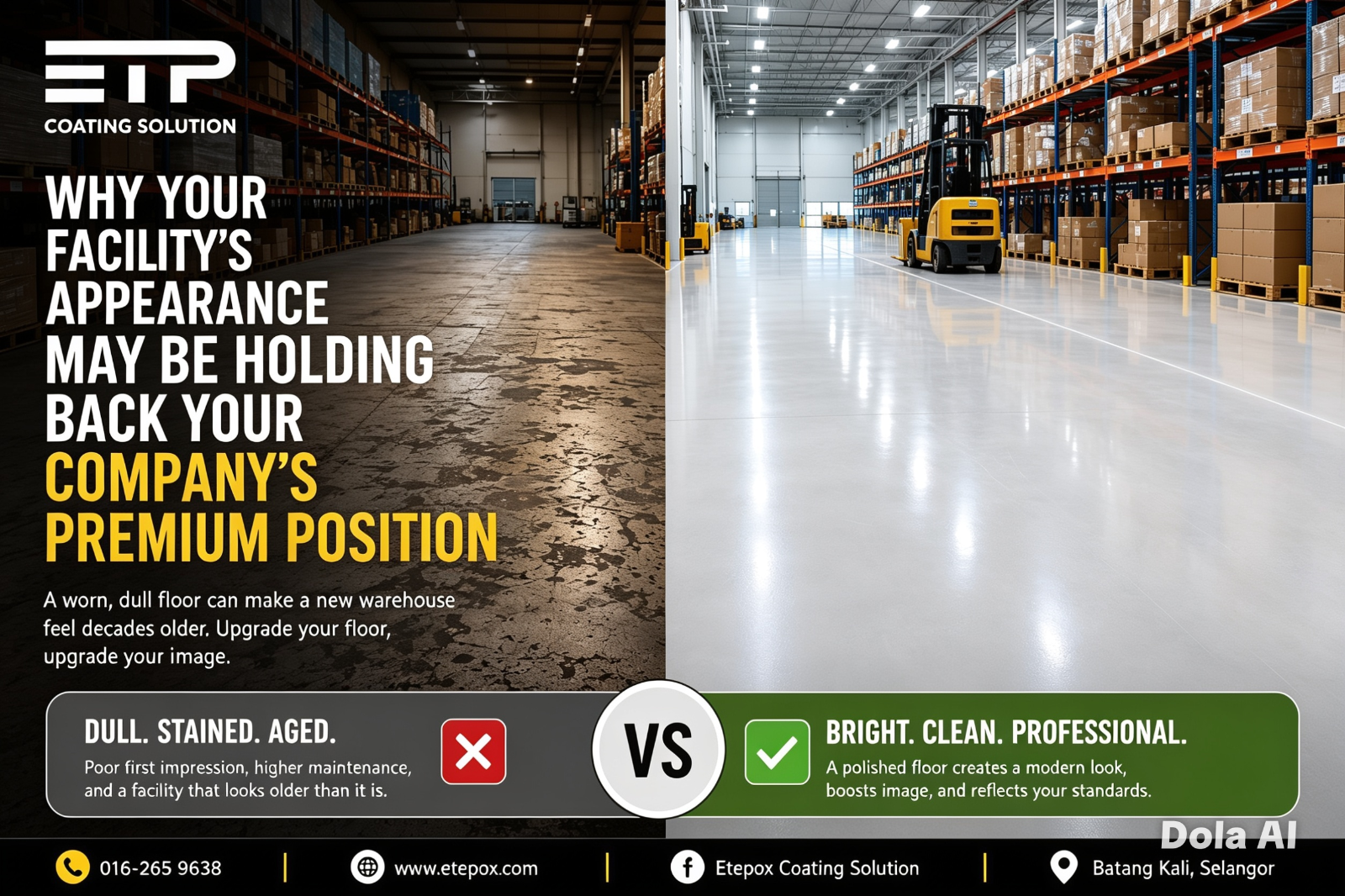 Why Your Facility’s Appearance May Be Holding Back Your Company's Premium Position